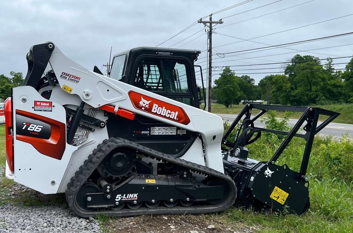 Skid Steer Bobcat T86 T4